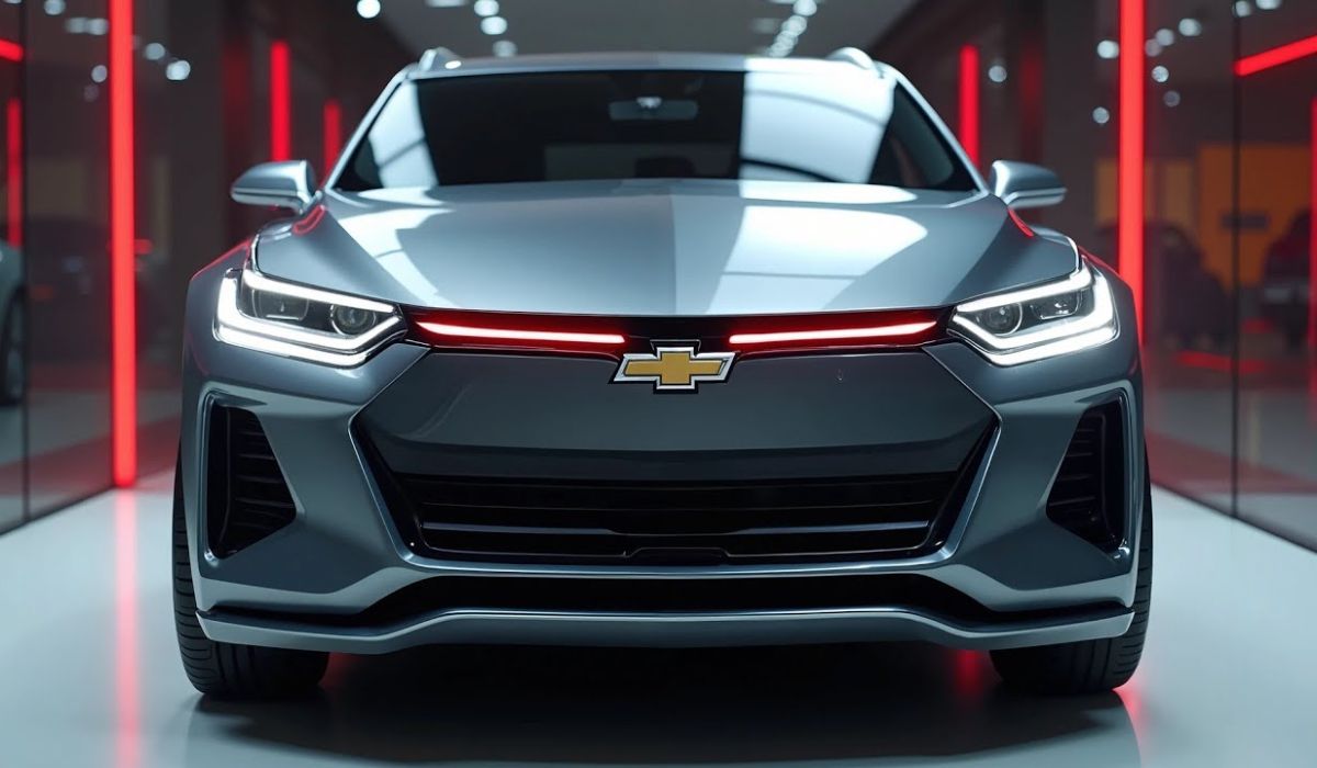 2026 Chevy Traverse