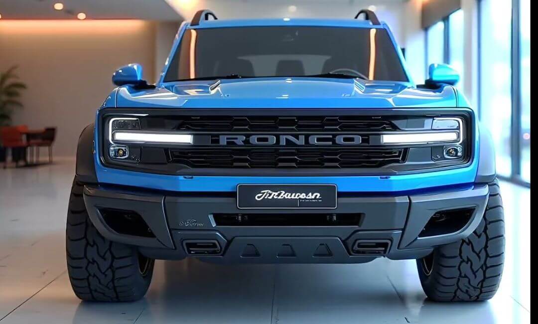 2026 Ford Bronco Rendering