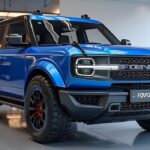 2026 Ford Bronco Rendering Looks Like a Supertruck