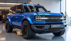 2026 Ford Bronco Rendering Looks Like a Supertruck