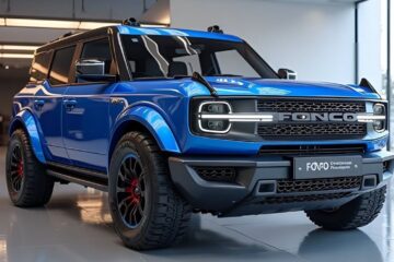 2026 Ford Bronco Rendering Looks Like a Supertruck