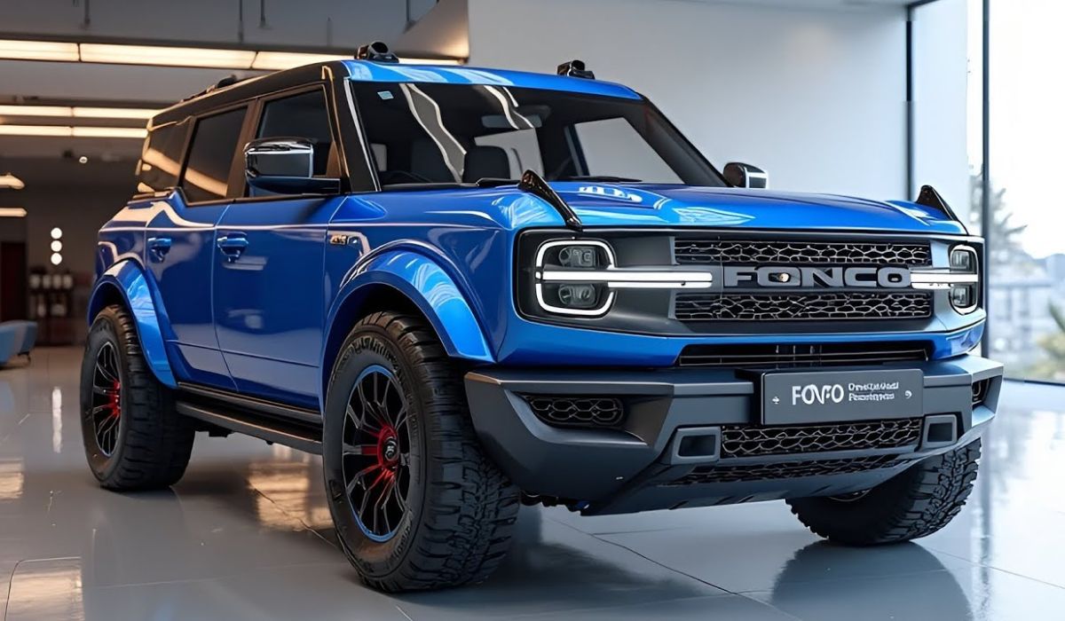 2026 Ford Bronco Rendering Looks Like a Supertruck