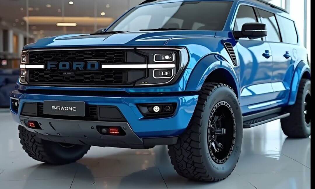 2026 Ford Bronco Rendering