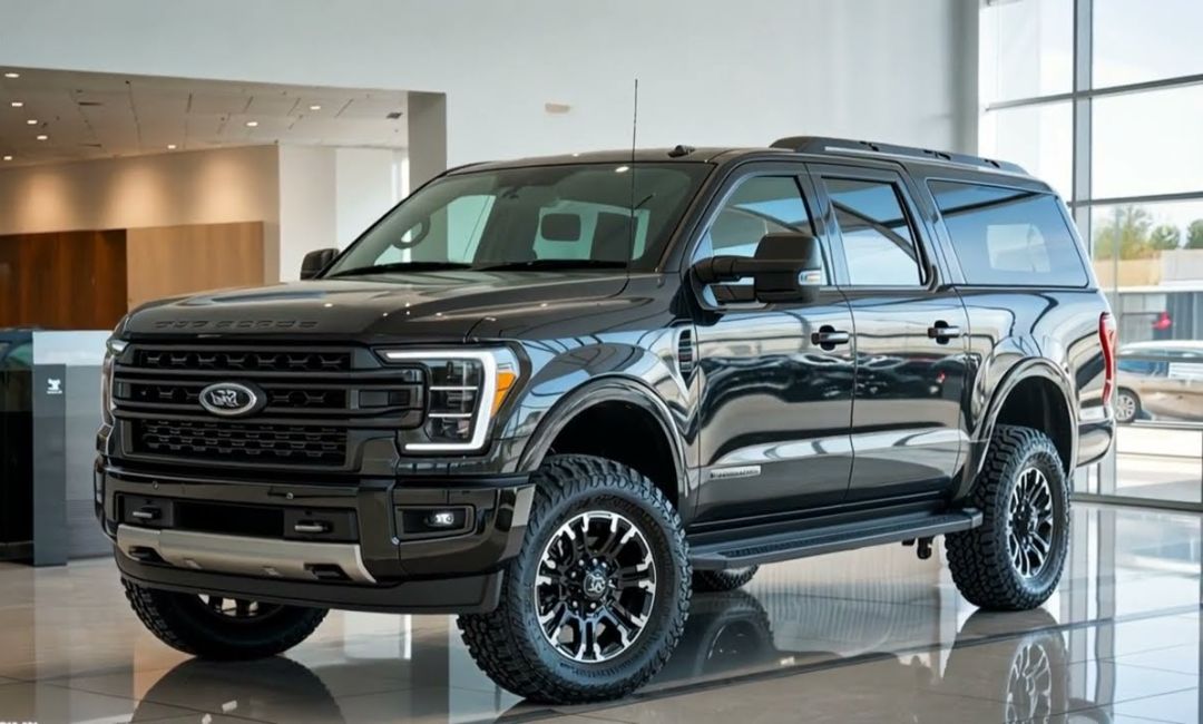 2026 Ford Excursion Concept 1