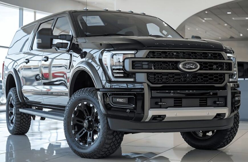 2026 Ford Excursion Returns: Release Date, Specs & Full-Size SUV Highlights