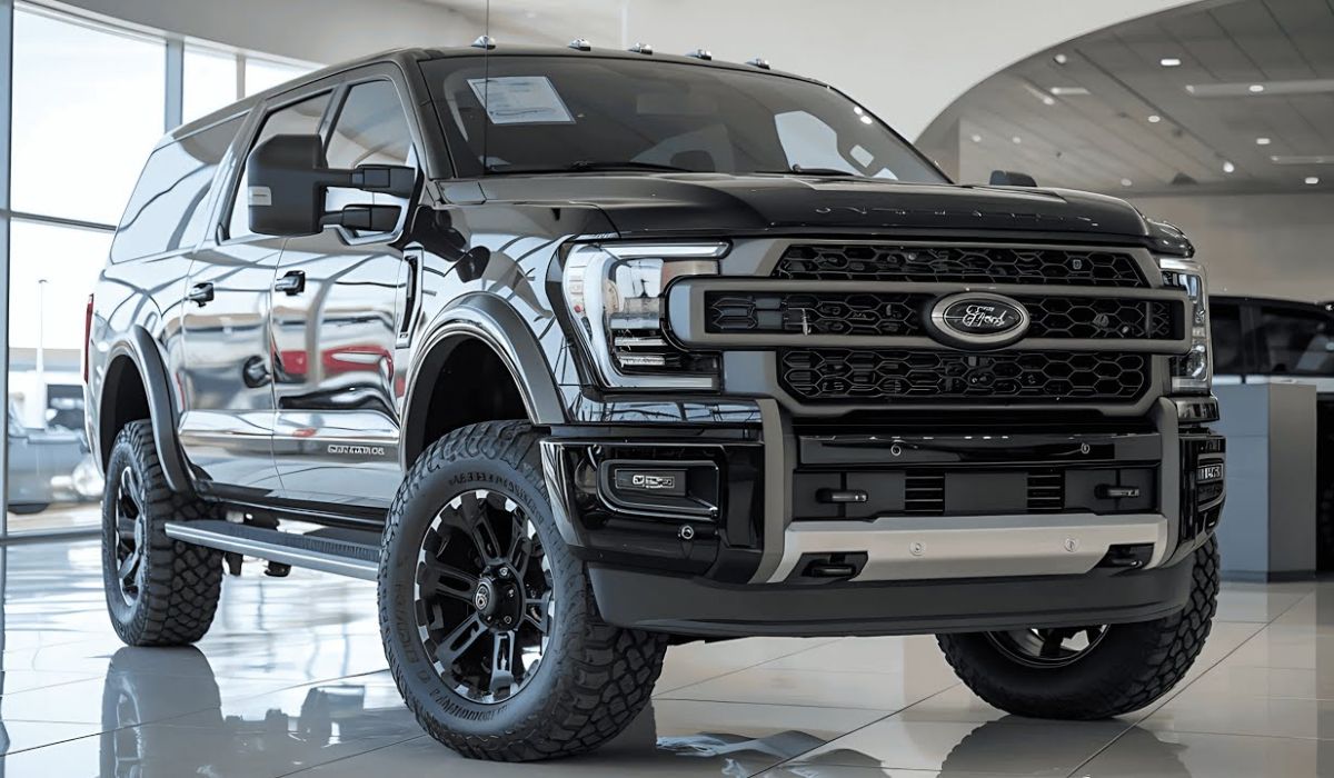 2026 Ford Excursion Concept