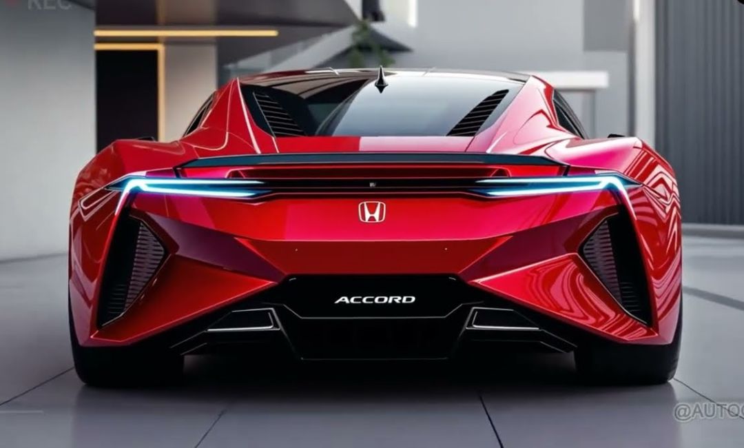 2026 Honda Accord Coupe