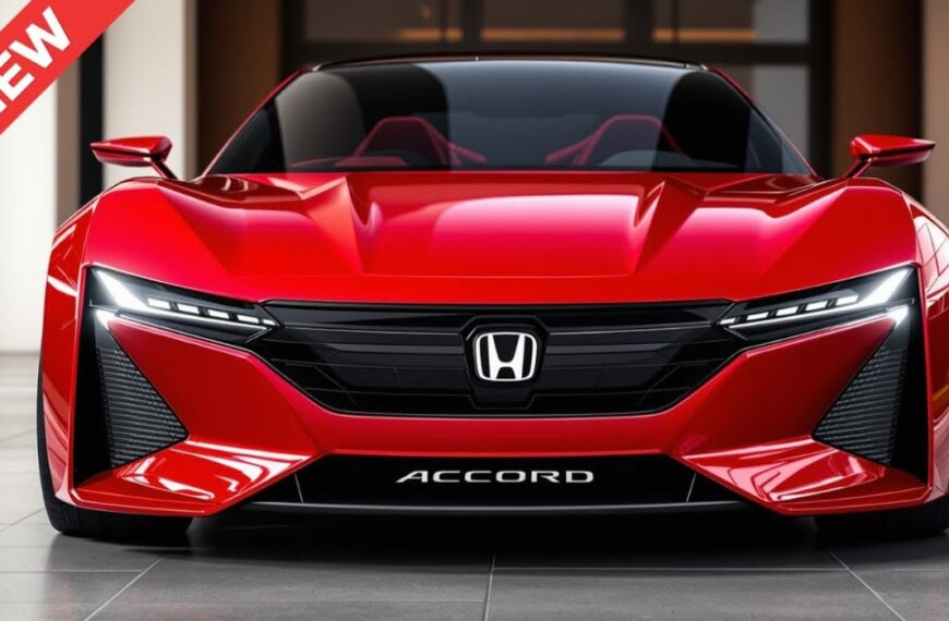 2026 Honda Accord Coupe