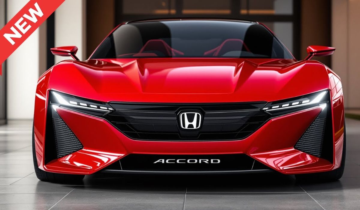 2026 Honda Accord Coupe