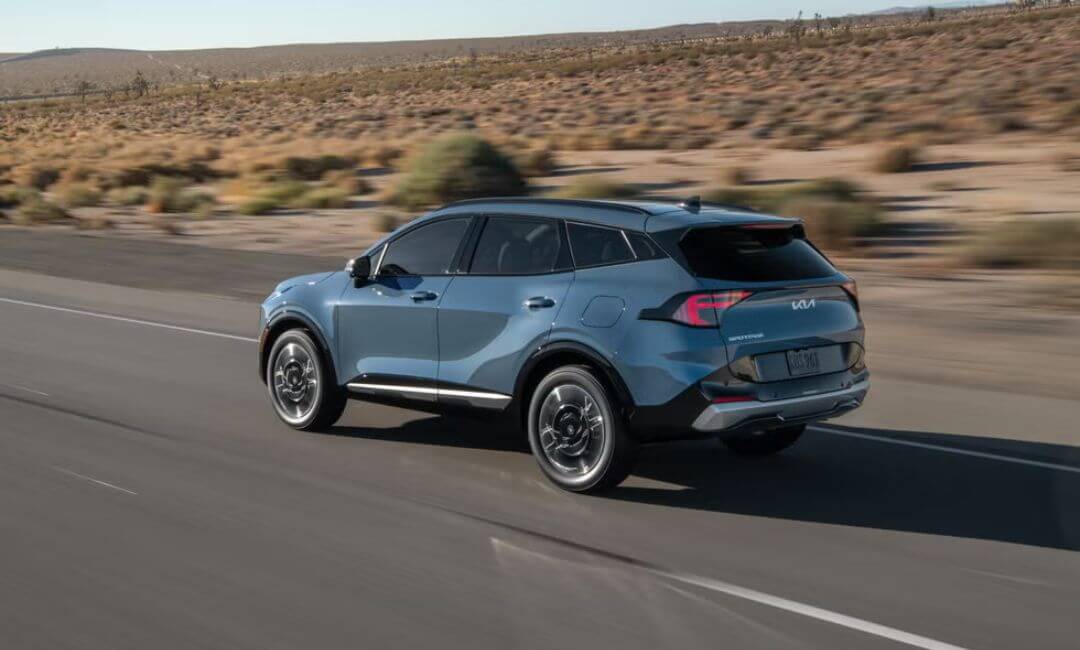 2026 Kia Sportage Hybrid