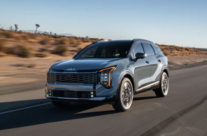 2026 Kia Sportage Hybrid