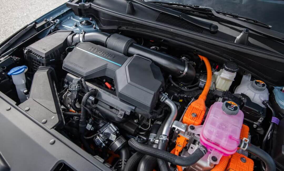 2026 Kia Sportage Hybrid Engine