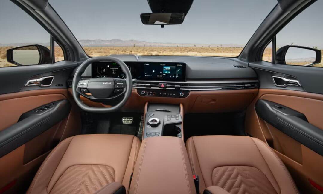 2026 Kia Sportage Hybrid Interior