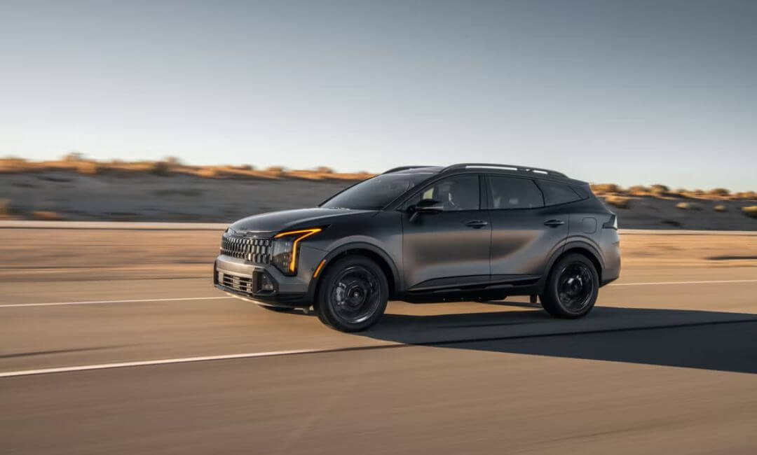 2026 Kia Sportage Hybrid PHEV