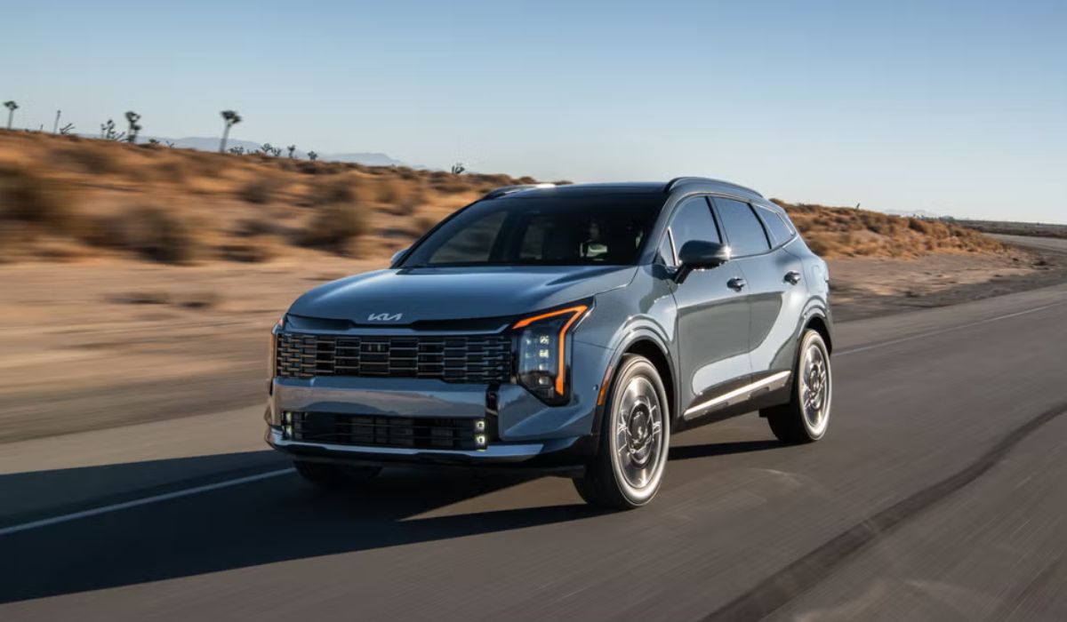 2026 Kia Sportage Hybrid