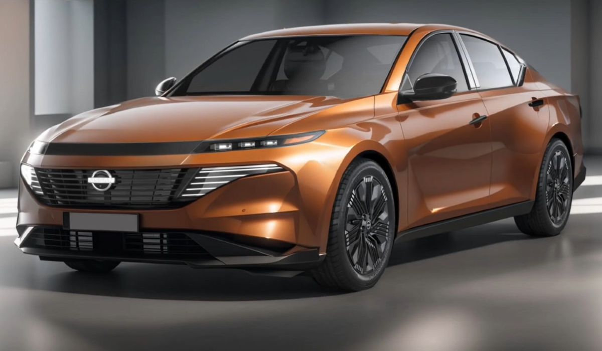 2026 Nissan Altima Concept