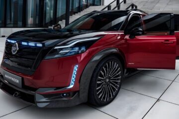 2026 Nissan Pathfinder Concept