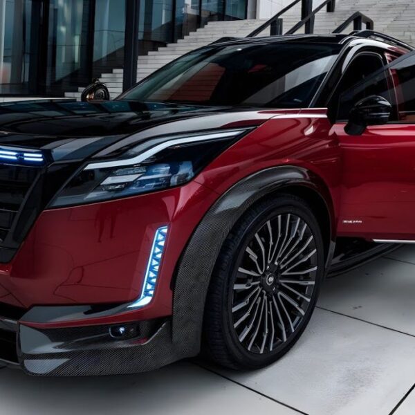 2026 Nissan Pathfinder Concept