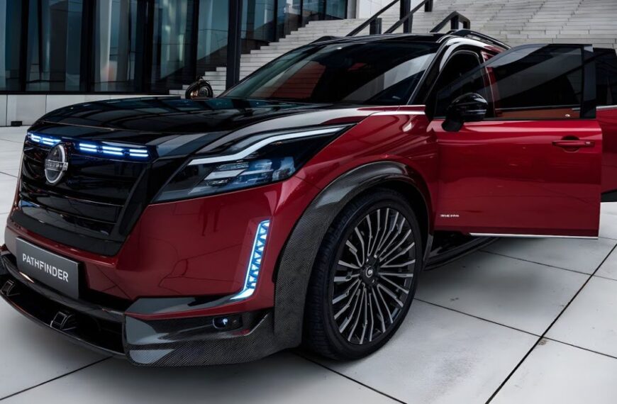 2026 Nissan Pathfinder Concept
