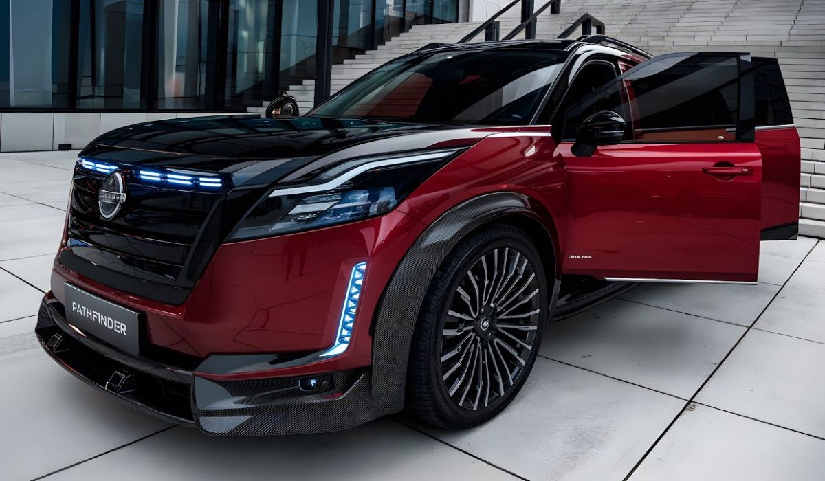 2026 Nissan Pathfinder Concept
