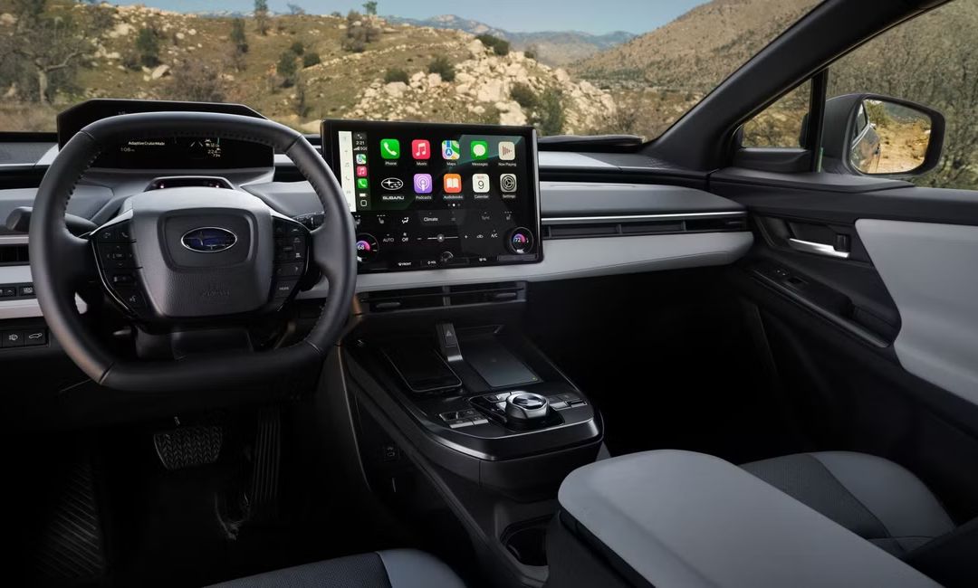 2026 Subaru Trailseeker Interior