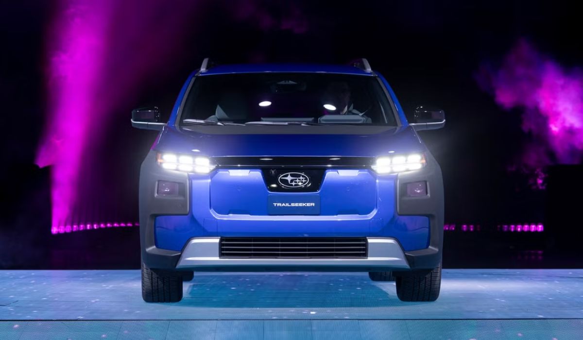 2026 Subaru Trailseeker