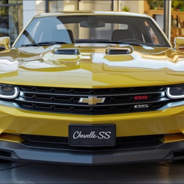 2026 chevy chevelle ss concept