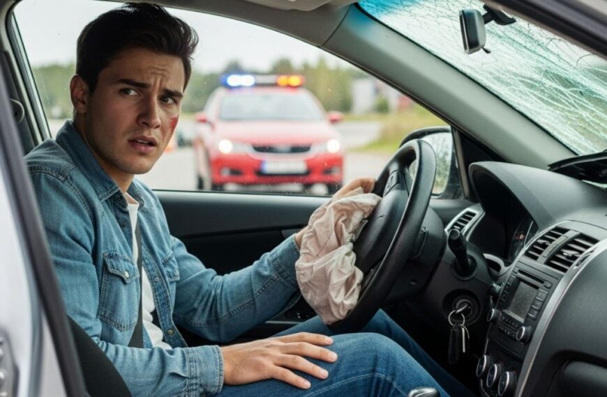 Airbags Didn’t Deploy During My Car Accident