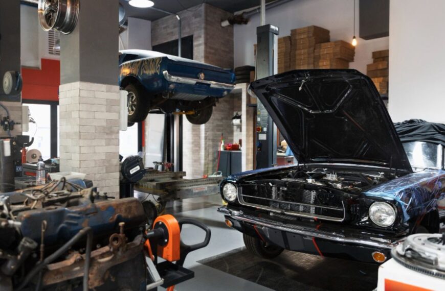 Auto Repair Garage