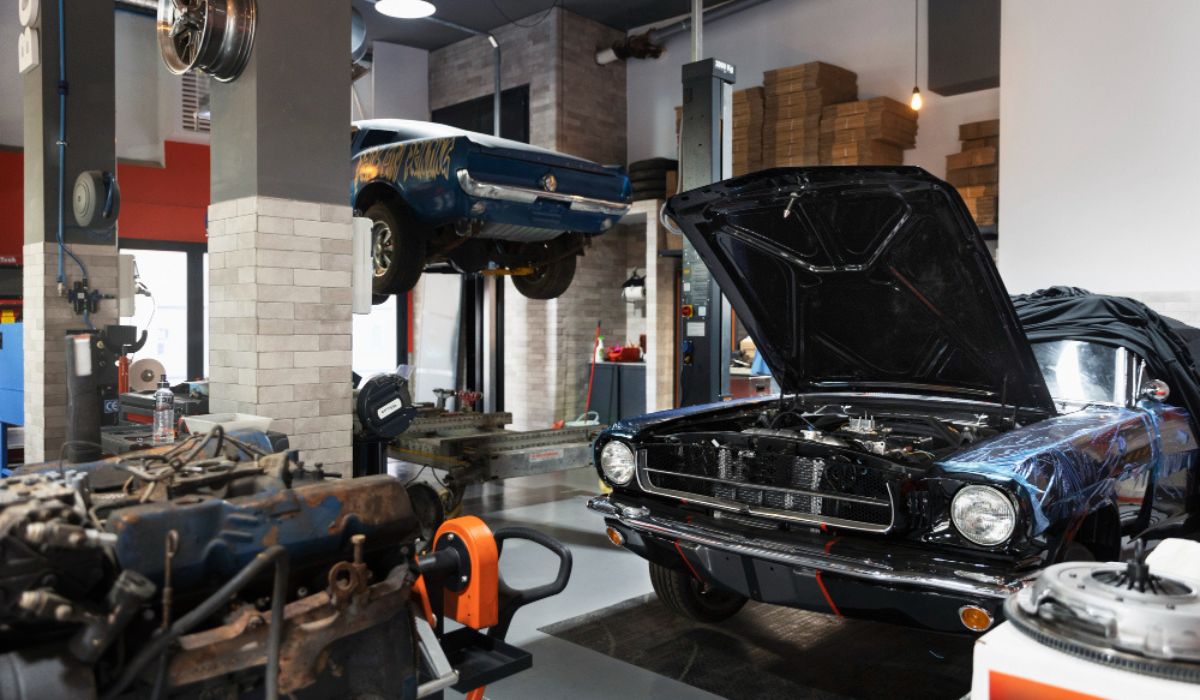 Auto Repair Garage