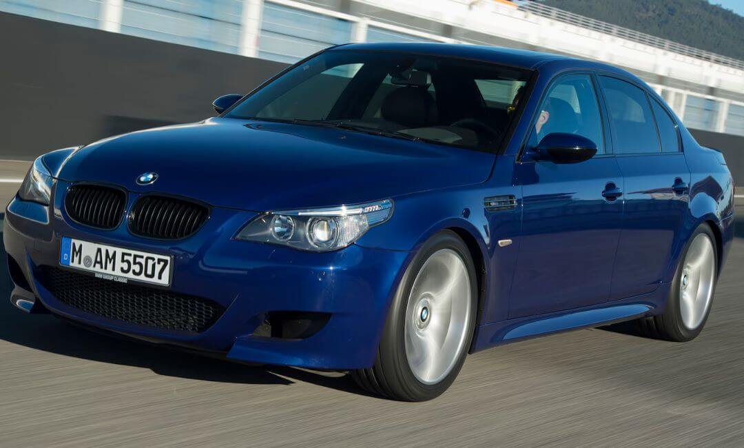 BMW M5 E60