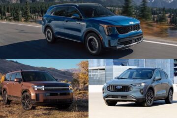 Bigger SUVs With Good Gas Mileage