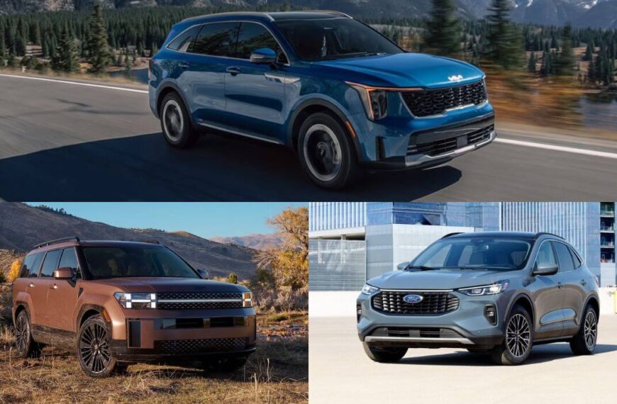 Bigger SUVs With Good Gas Mileage