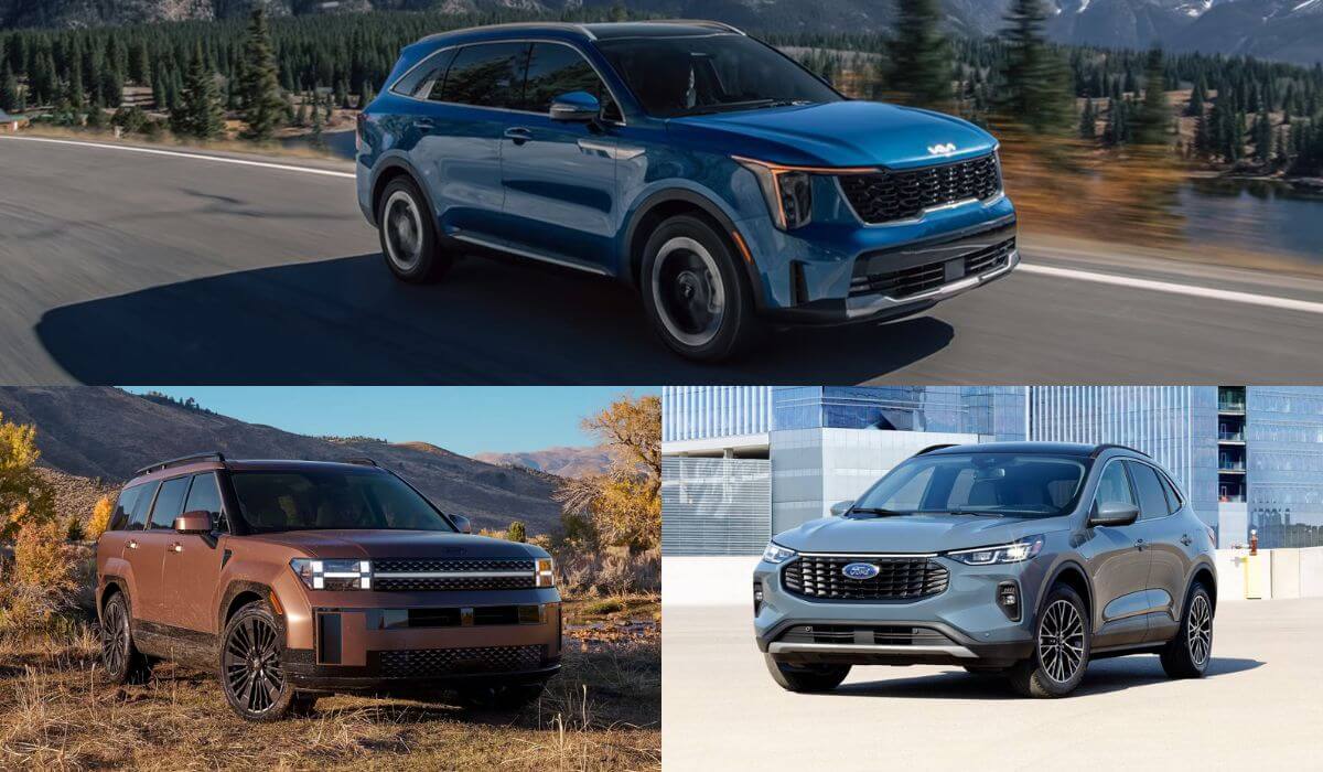 Bigger SUVs With Good Gas Mileage