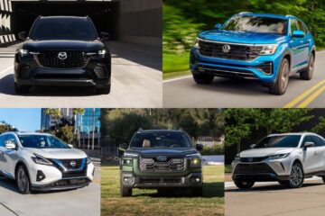 Cars Similar to Ford Edge
