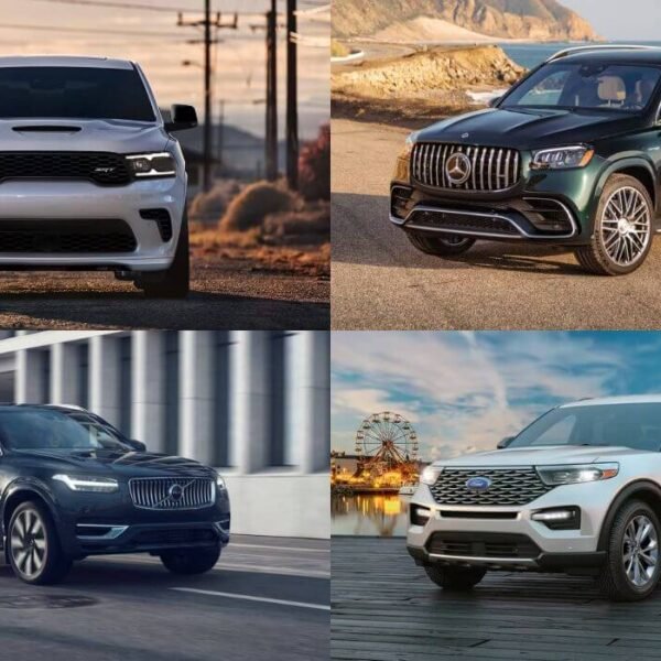 Cars With Built-in Car Seats