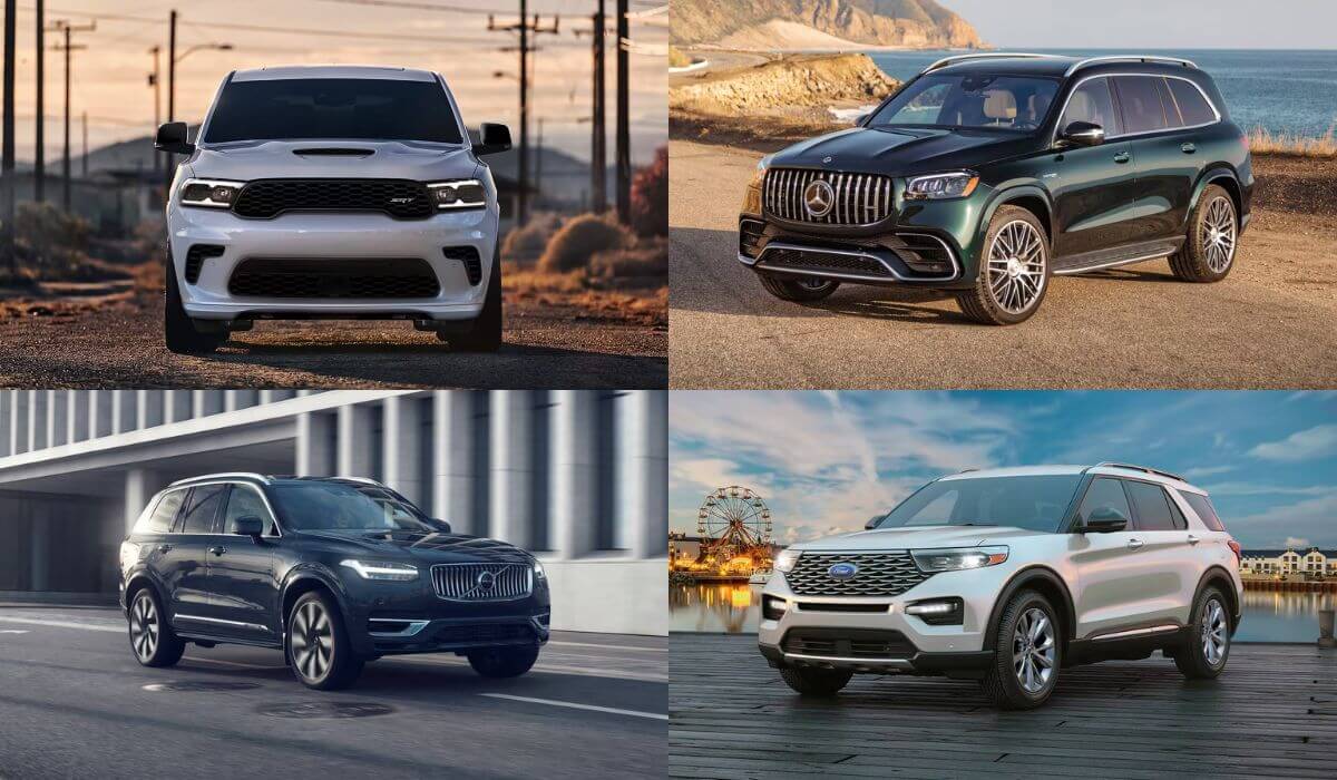 Cars With Built-in Car Seats