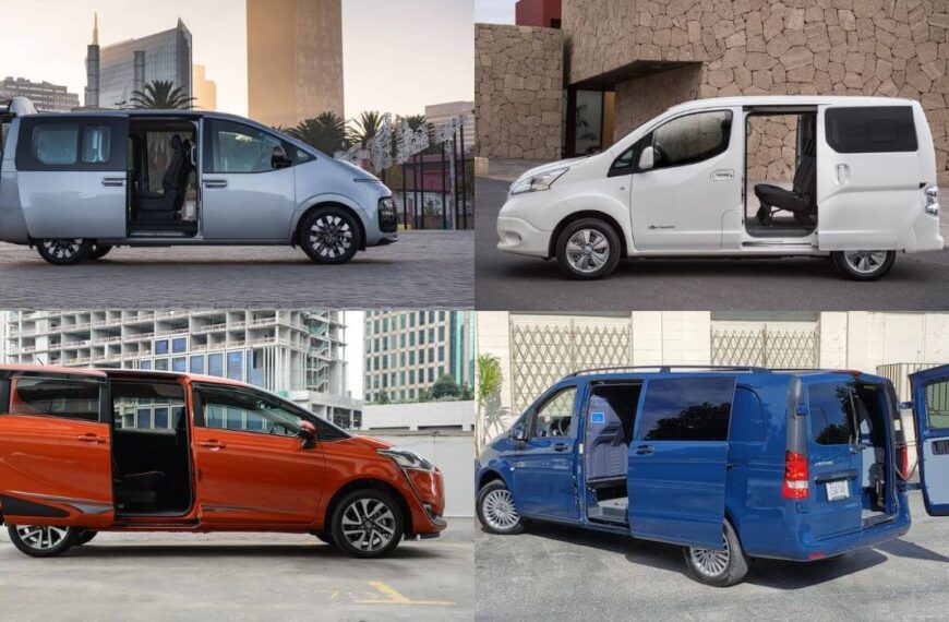 Cars With Sliding Doors