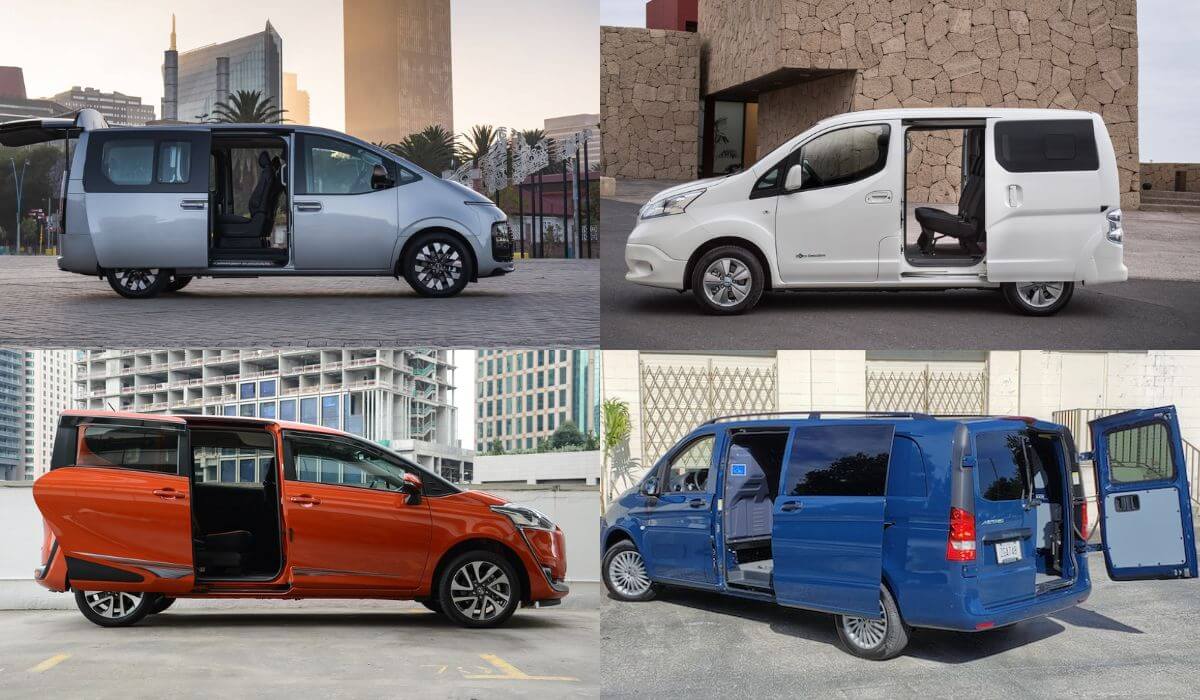 Cars With Sliding Doors
