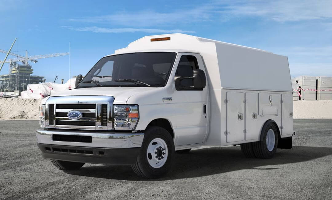 Ford E-Series V10