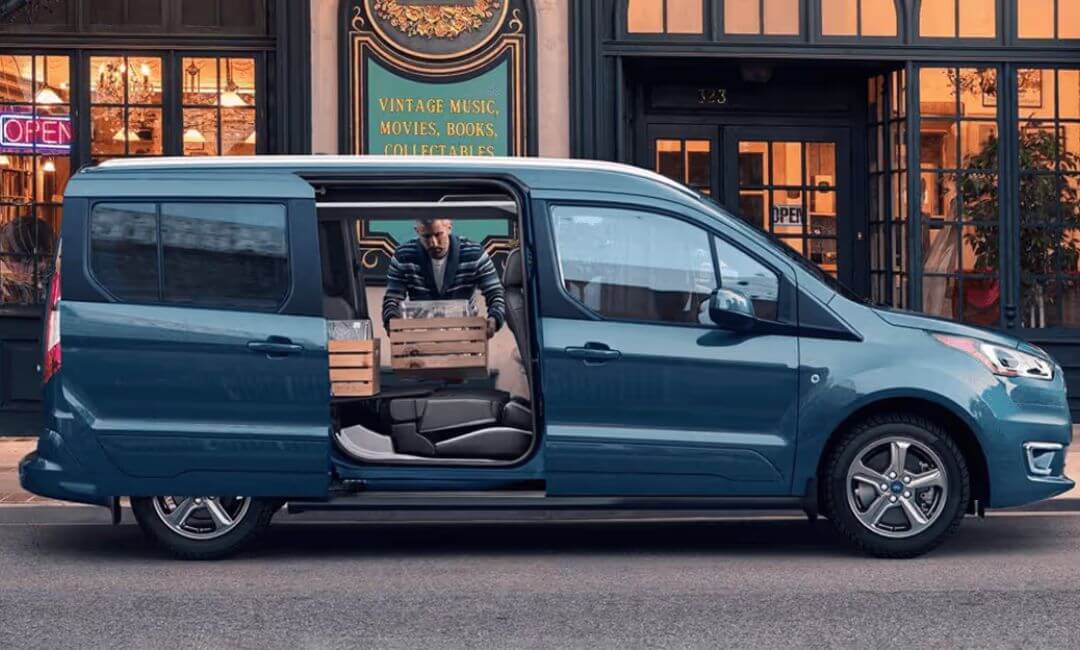 Ford Transit Connect Wagon with sliding doors