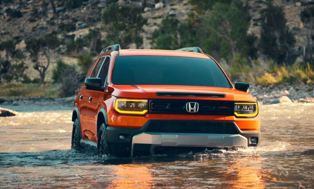 Honda Passport 2026