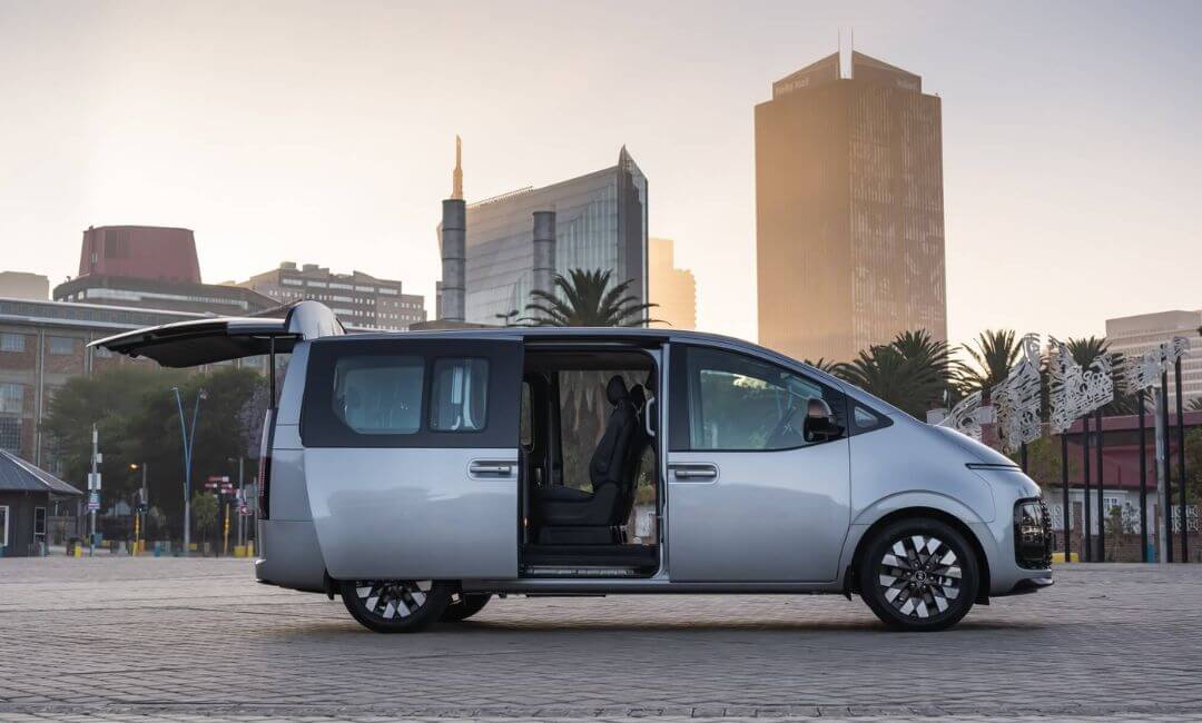 Hyundai Staria with sliding doors