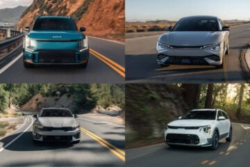 Kia Cars That Look Like Tesla