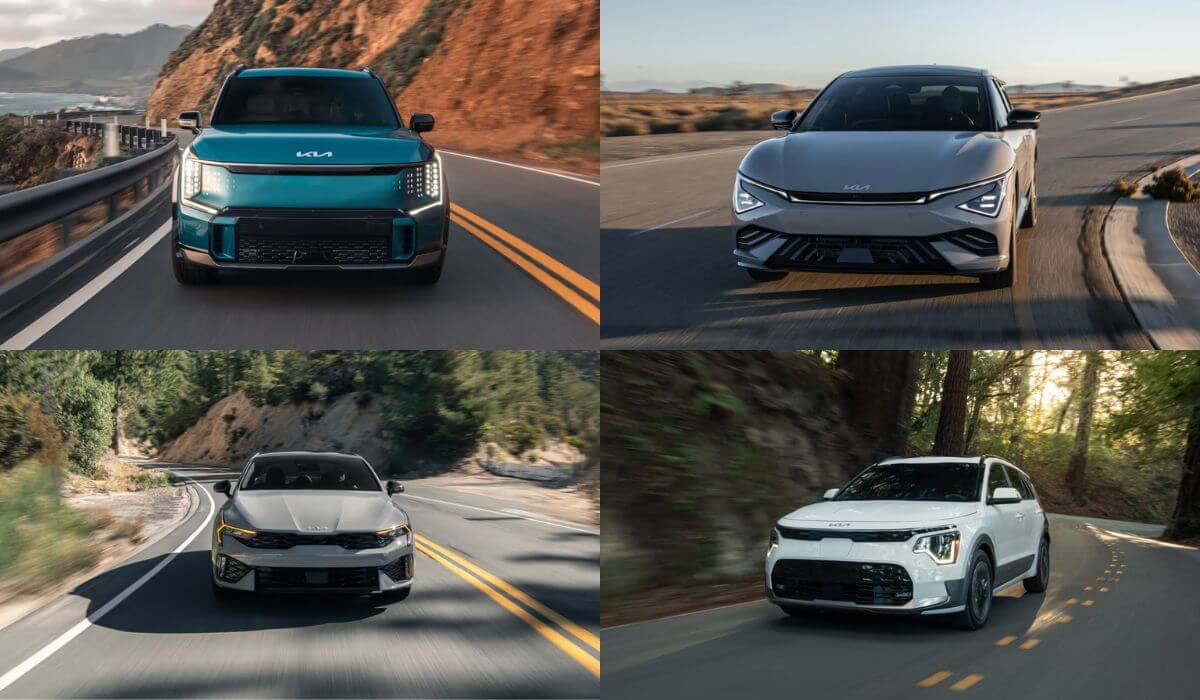 Kia Cars That Look Like Tesla