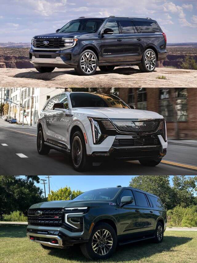 Largest SUVs of 2025
