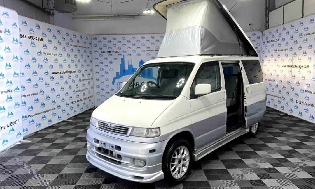 Mazda Bongo Friendee with sliding doors