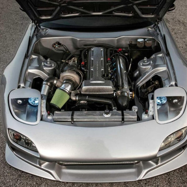Mazda RX-7 FD with a 2JZ-GTE Swap