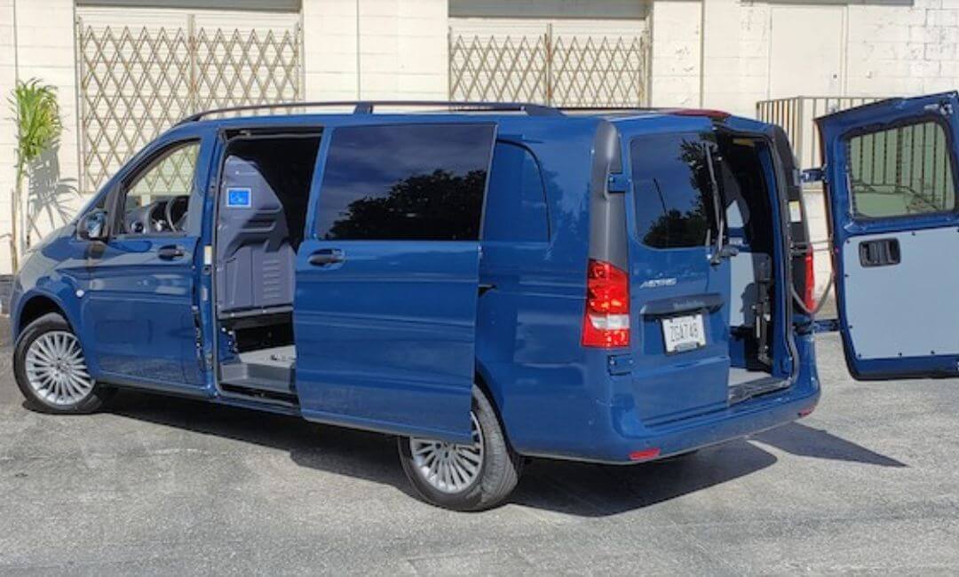 Mercedes-Benz Metris Passenger Van