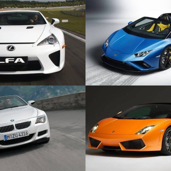 10 Most Reliable V10 Cars That Refuse to Quit All 10 Cylinders Firing Strong